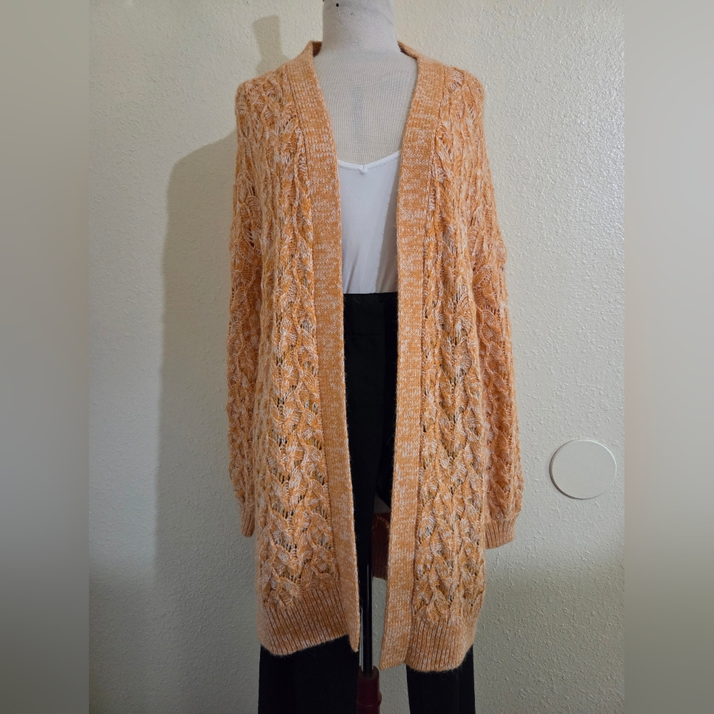 Oversize Knitted Cardigan